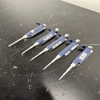 Rainin Pipet Lite Single Channel Pipettes - Quantity 5 image 1